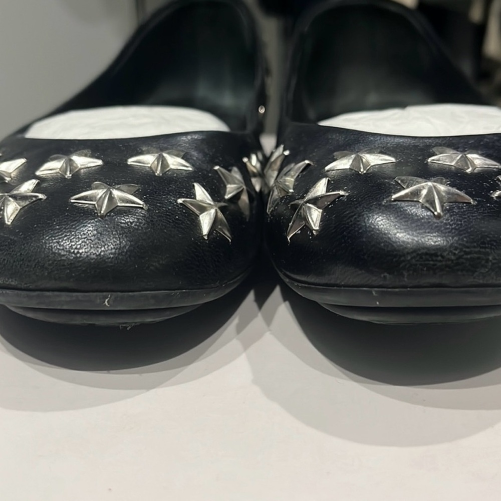 Jimmy Choo Nappa leather ballet flats - Picture 4 of 4